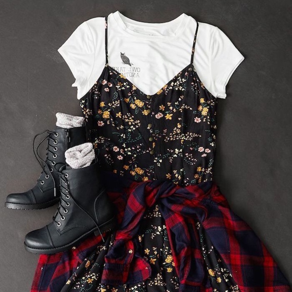 American Eagle Floral Dress